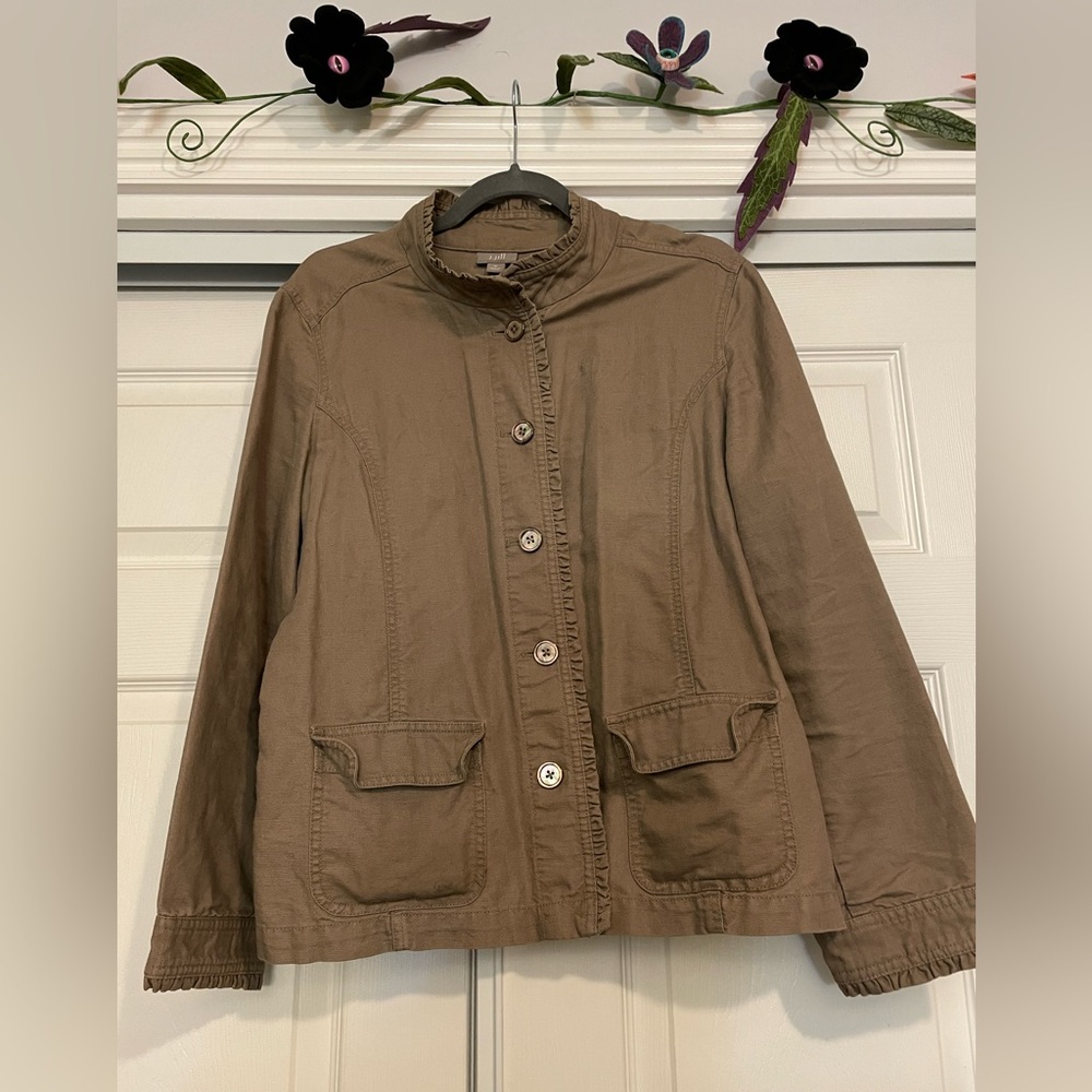 J. Jill Sienna Light Spring/Fall Jacket